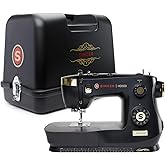 SINGER&reg; Super Bundle, Heavy Duty 500 Sewing Machine with Carrying Case | Accessories, 23 built-in stitches, high speed motor, strong piercing power, 1-step buttonhole, metal frame, LED light