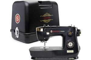 SINGER Special Edition Super Bundle | Vintage-Inspired Heavy Duty 500 Classic Sewing Machine Plus Carrying Case | Strong Motor, 23 Stitches, Metal Frame, LED, Needle Threader, Buttonhole, Accessories