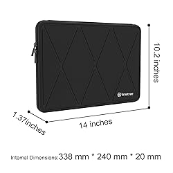 Smatree 14inch Hard Laptop Sleeve for 14inch Dell