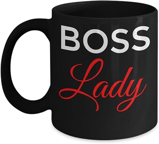 girlboss mug