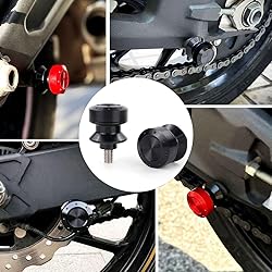 REARACE M8 Swing Arm Spools Sliders Compatible with
