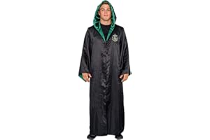 UNDERBOSS Harry Potter Robe - Authentic Adult Wizarding World Magic School Robe Costume Cosplay Officially Licensed