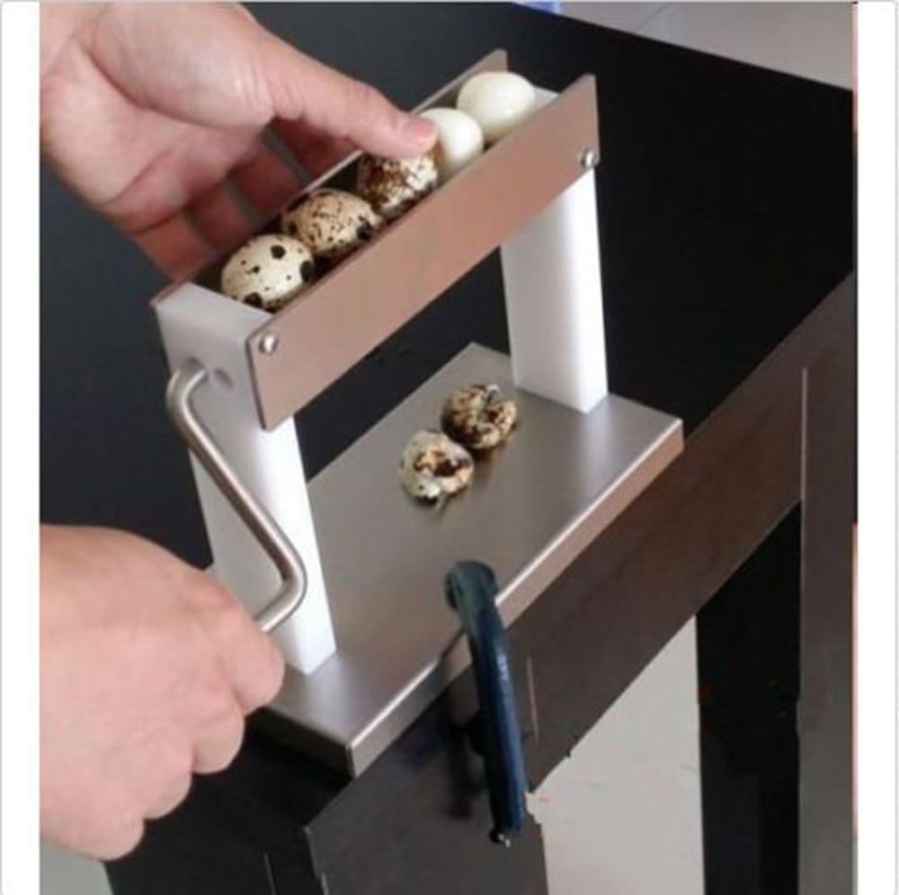 BMGIANT Quail Egg Peeler quail bird egg peeler machine huller machine sheller