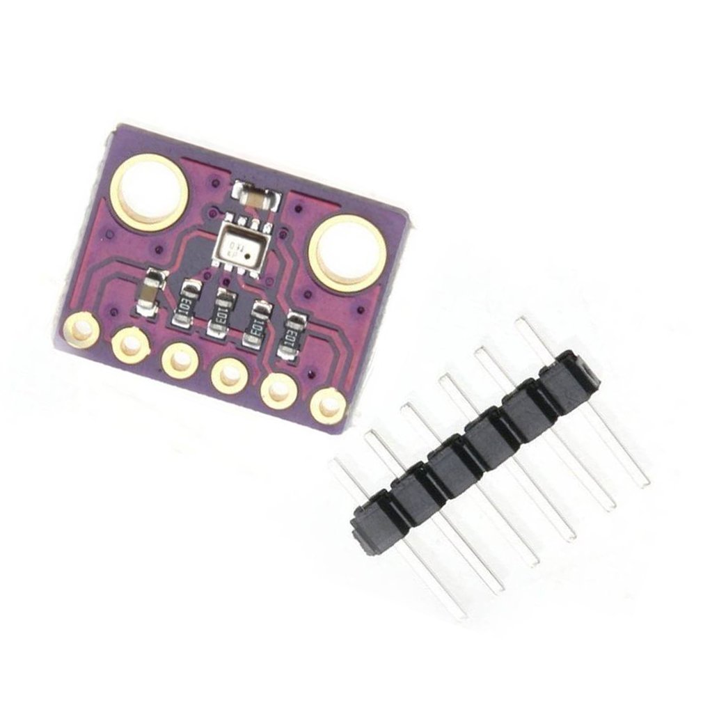 Hailege BME280 Atmospheric Pressure Sensor Temperature Humidity Sensor Breakout High Precision