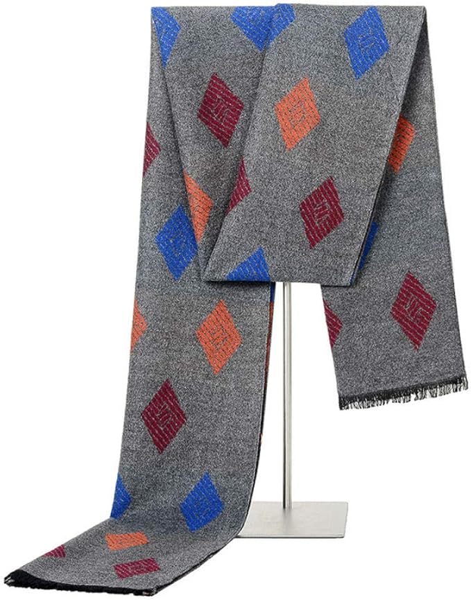 Songqiang Echarpe pour hommes Affaires Casual Echarpe ...