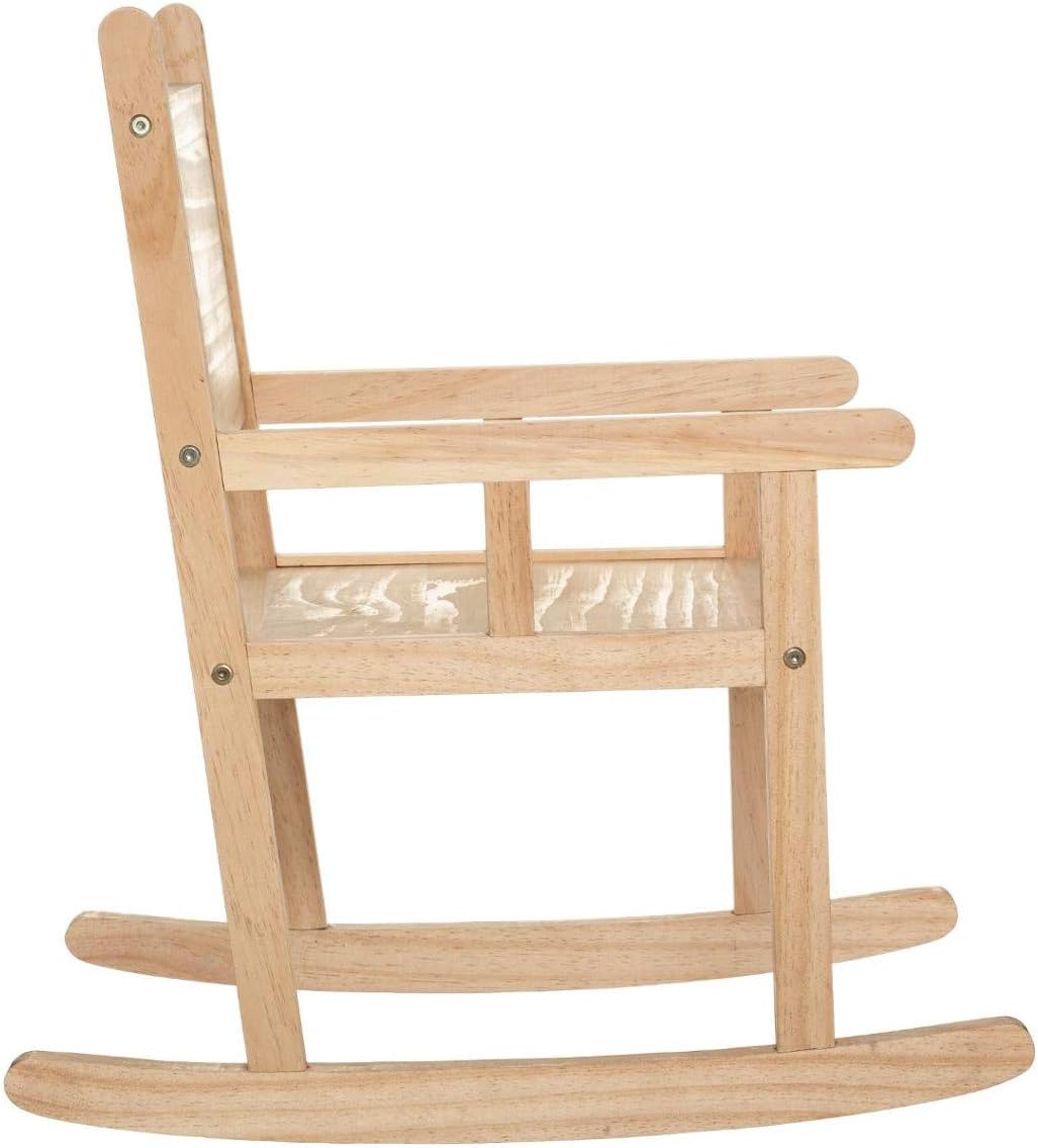 Atmosphera for Kids Wooden Rocking Chair BigaMart