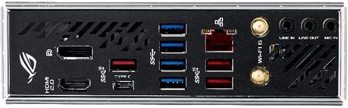 Amazon Com Asus Rog Strix X570 I Gaming X570 Mini Itx Gaming Motherboard Amd Ryzen 3000 With Pcie 4 0 Wifi 6 802 11ax Intel Gigabit Ethernet Sata 6gb S Computers Accessories