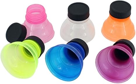 6 Pcs Bildschirmschoner De Soda Pop Mmtop Bier Getrank Kann Stopsel Flasche Flip Top Deckel Protector Snap On Amazon De Kuche Haushalt