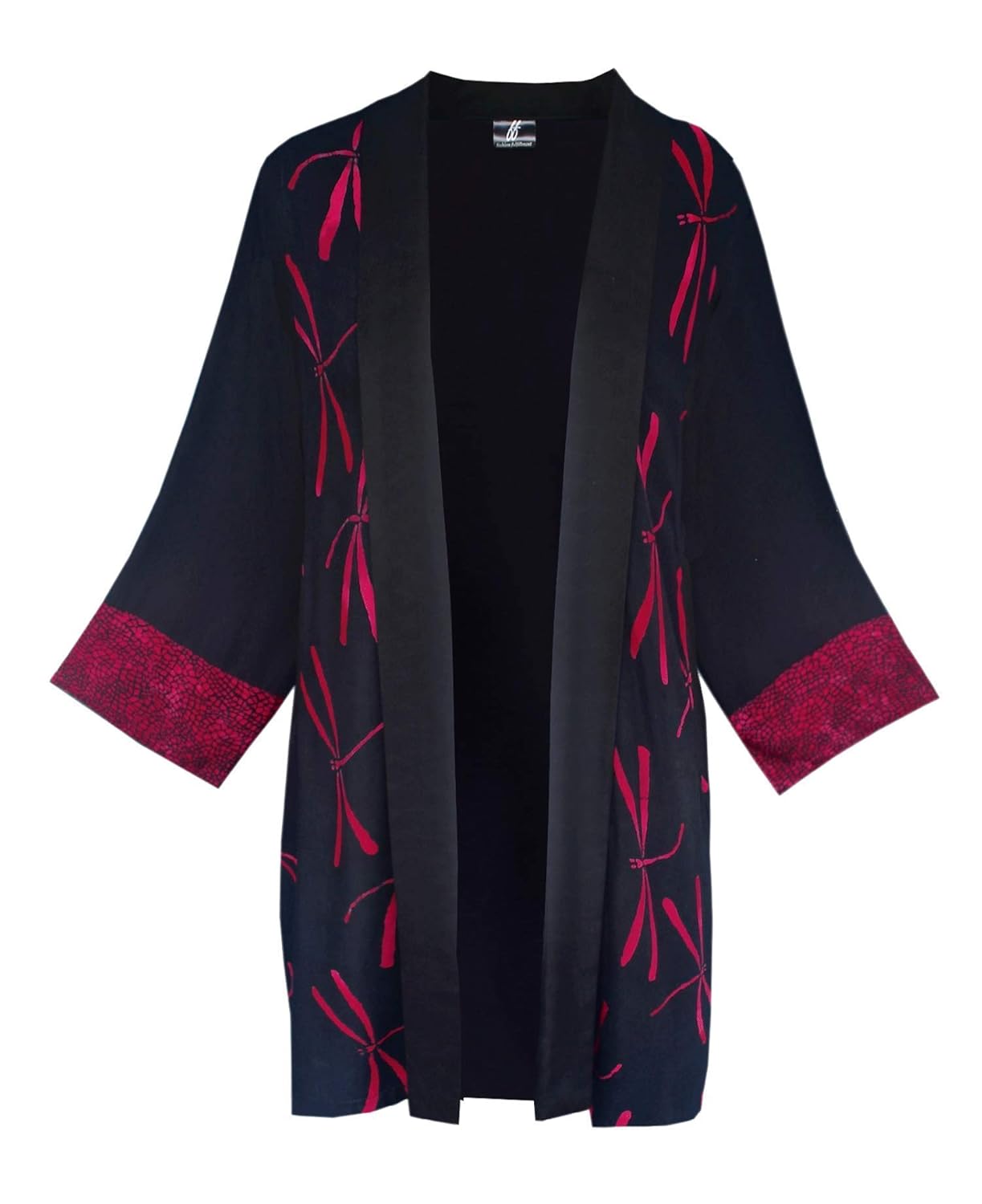red dressy cardigan