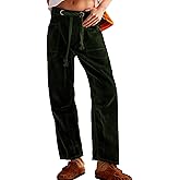 Kedera Mid Rise Barrel Pant Women 2025 Spring Drawstring Wide Leg Denim Jean Trousers Baggy Boyfriend Jean with Pockets