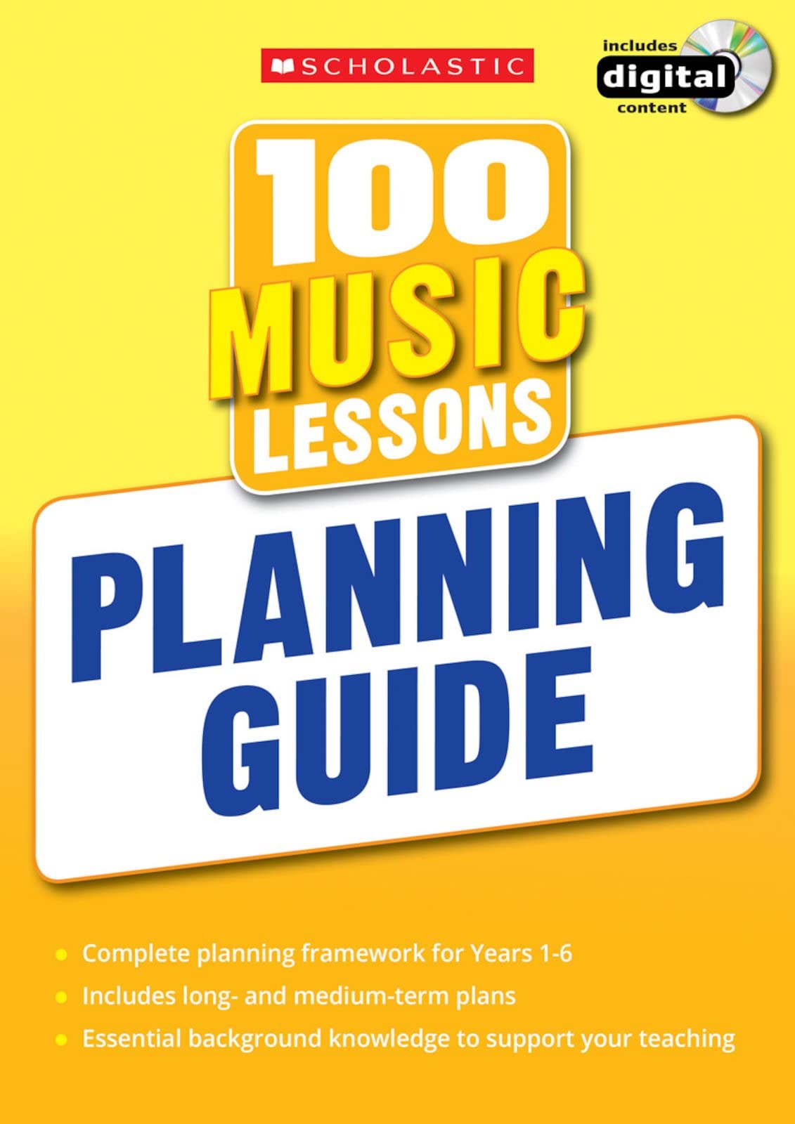 National Curriculum Music Planning Guide. With editable long- and medium-term planning and progression, ideal for subject coordinators (100 Lessons) (100 Lessons - New Curriculum)