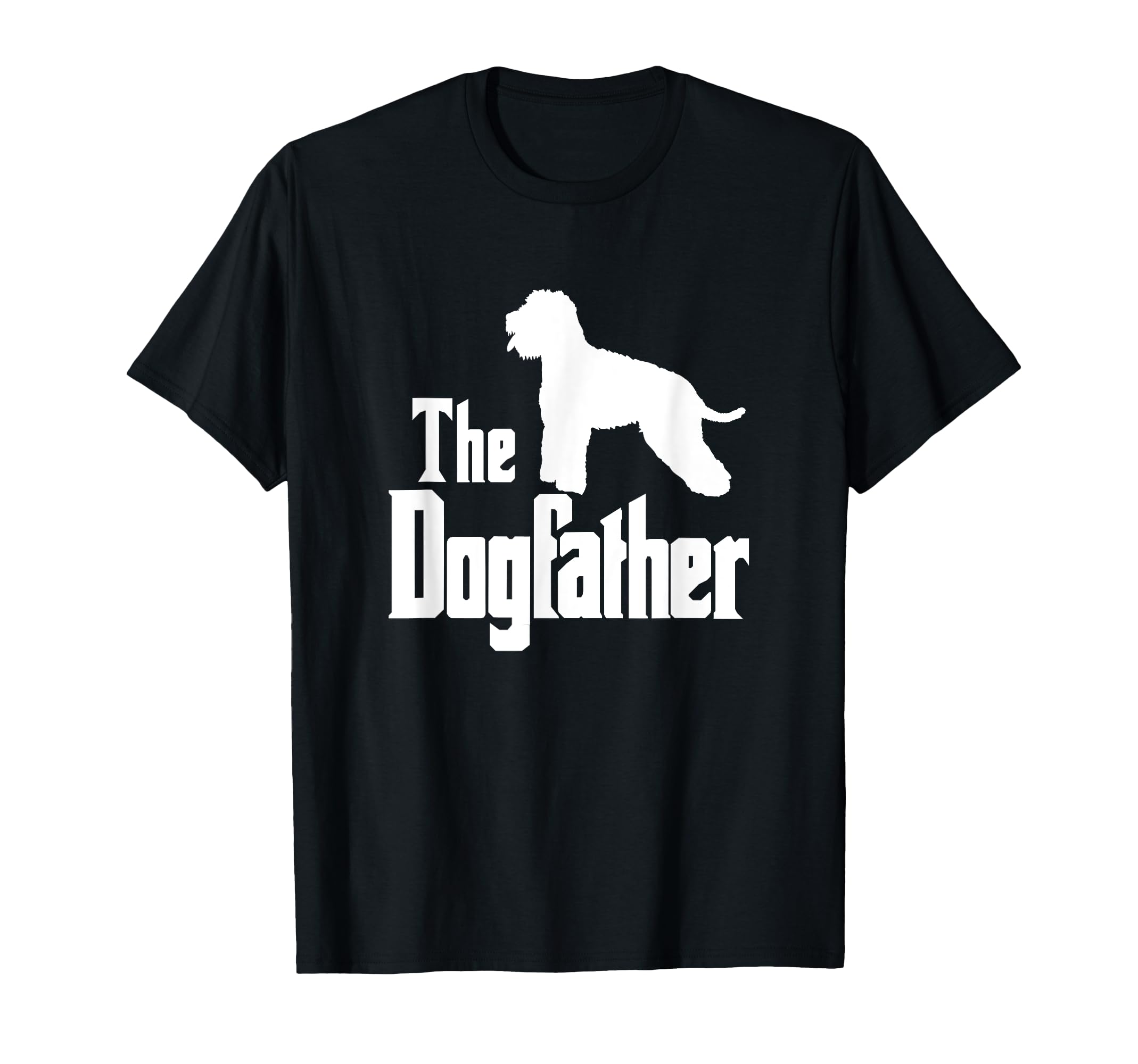 The Dogfather - funny dog gift, funny Lagotto Romagnolo T-Shirt