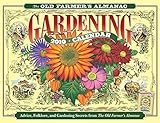 The Old Farmer's Almanac 2010 Gardening Calendar (Old Farmer's Almanac (Calendars)) by Old Farmer's by