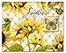 CounterArt Sunflowers in Bloom Glass Cutting Board, 15 x 12 Inches