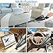 Hikeren Rechargeable Cordless Handheld Vacuum Dual Purpose, Lightweight Portable Vacuum Cleaner with 12-Volt 100W Power, Stainless Steel HEPA Filter with a Carry Bag