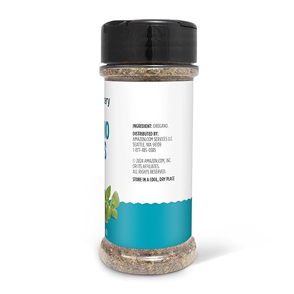 AMAZON GROCERY, OREGANO LEAVES, 0.65 OZ (PREVIOUSLY HAPPY BELLY, PACKAGING MAY VARY)