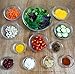 [Premium] 12 Piece Premium Glass Mixing Bowl Set Stackable Mise En Place Glass Prep Dish Set Borosilicate Glass Bowl Set