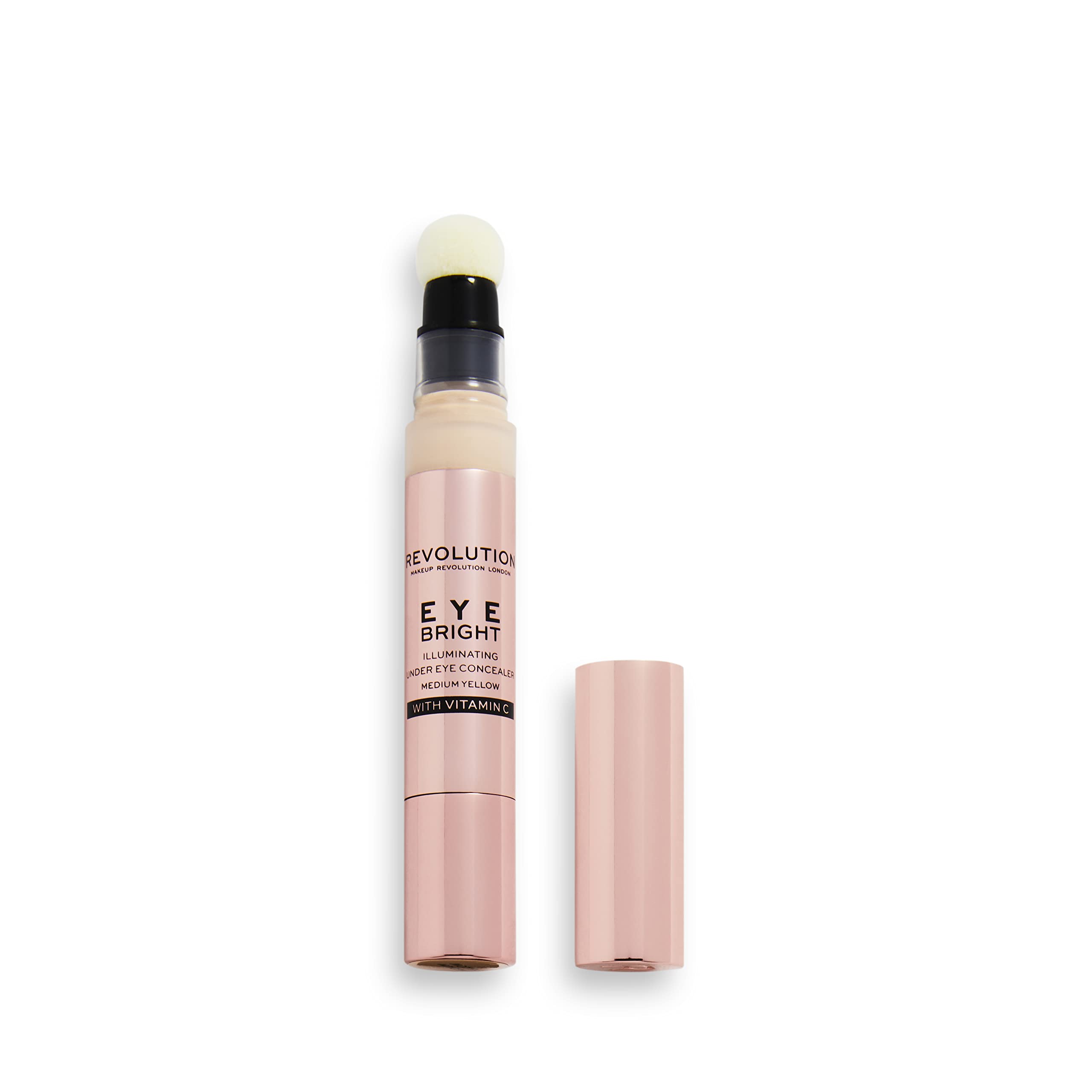 Revolution Beauty London, Eye Bright, Concealer, Medium Yellow, 3ml