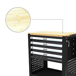 DNA MOTORING 30" W X 37" H X 18" D Large Capacity