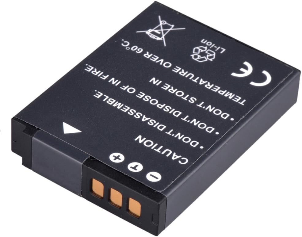 ENEL12 Rechargeable Liion Battery for Nikon Coolpix Amazon.co.uk