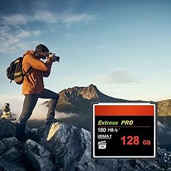 HSANYIUR 128GB UDMA Speed Up to 160MB/s,Original CF