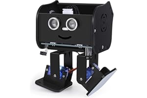ELEGOO Penguin Bot Biped Robot Kit Robotics for Kids Adults Coding for Kids 8-12 STEM Kits for Kids Ages 12-14 14-16 Boys Toys Teens Circuits Engineering Kits Compatible with Arduino