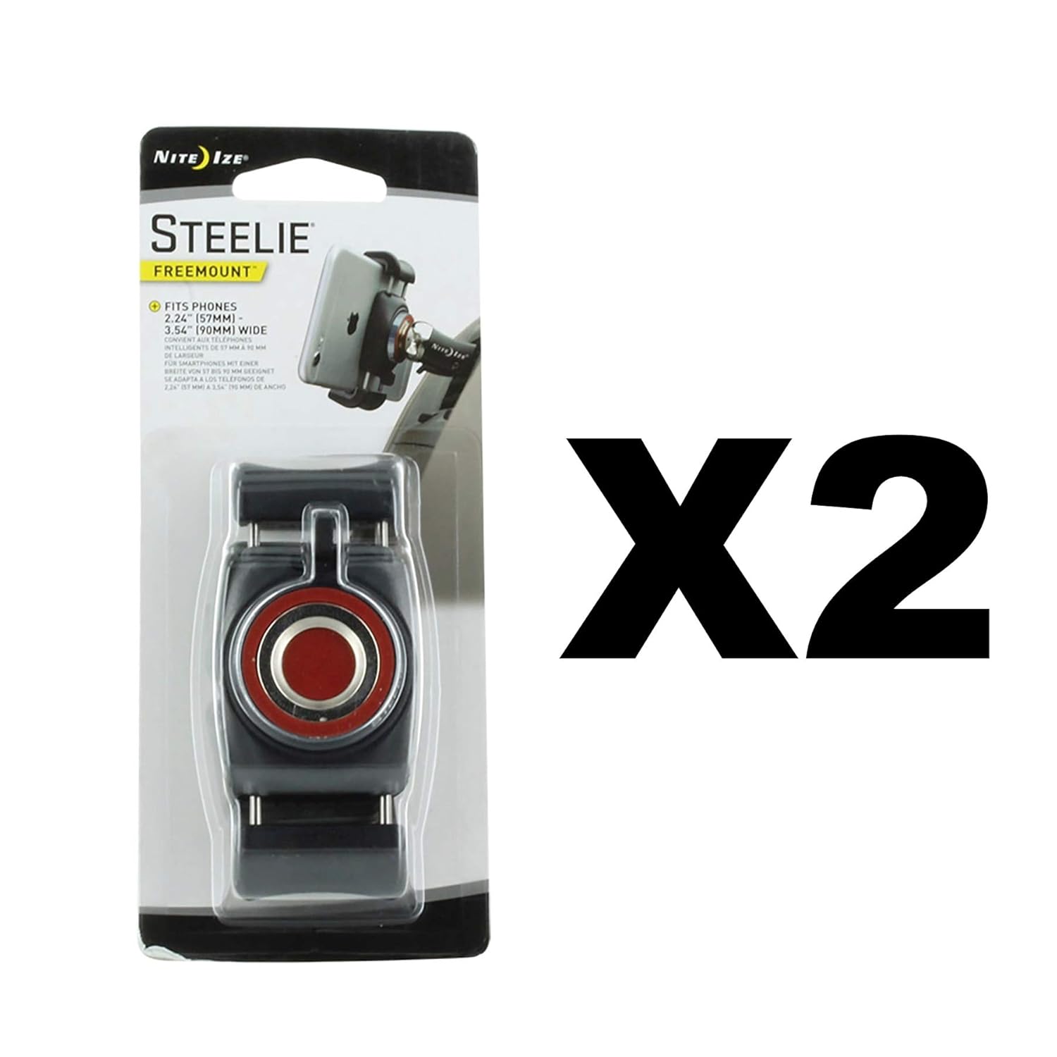 Best nite ize steelie mount