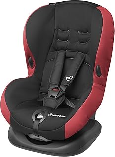 Maxi-Cosi Priori SPS Plus Kindersitz mit Becherhalter - optimalen Seitenaufprallschutz und 4 Sitz- und Ruhepositionen, Gruppe 1 (9-18 kg), nutzbar ab 9 Monate bis 4 Jahre, pepper black