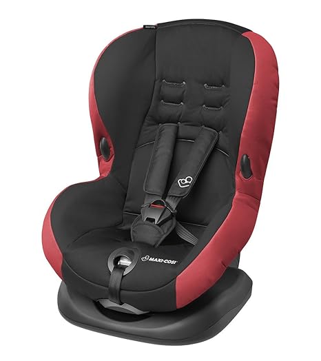 Maxi-Cosi Priori SPS Plus Kindersitz mit Sommerbezug, grau - optimalen Seitenaufprallschutz und 4 Sitz- und Ruhepositionen, G