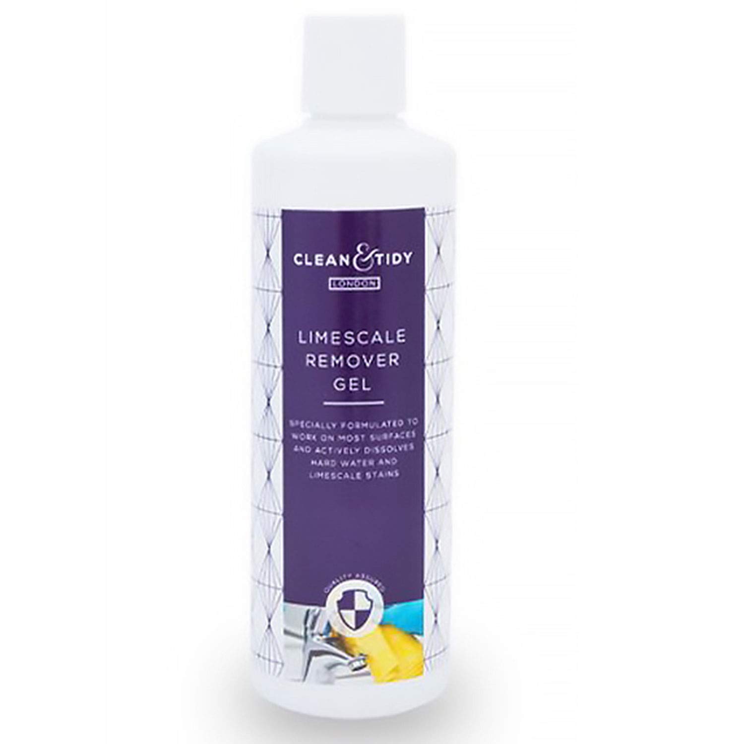 Clean & Tidy Limescale Remover Gel Effective On Most Surfaces 250ml