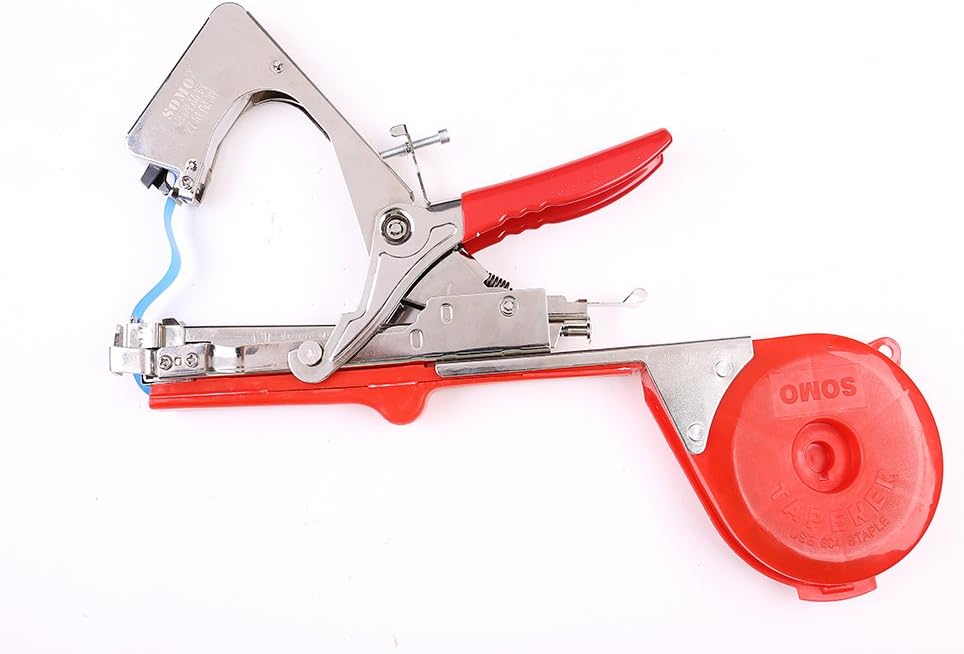 KZON Plant Tying Tool Hand Tying Binding Machine Garden Fruit Vegetable Tapetool