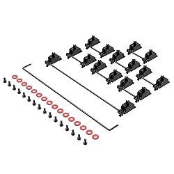 DUROCK Stabilizer V2, Screw in Stabilizers with 2u