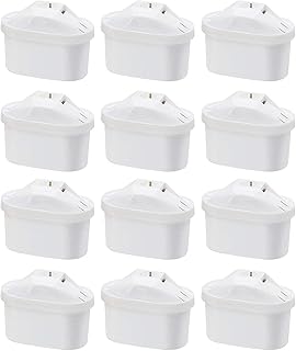 AmazonBasics Wasserfilterkartuschen – 12er Pack - Fits BRITA Maxtra Jugs (not Maxtra+)
