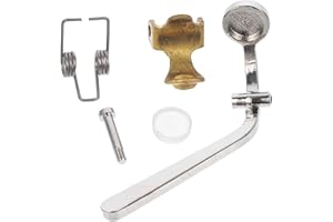 BESTonZON 1pc Trombone Water Key Drainage Trombone Watergate Key Part Accessories Bond Accessory Watergate Fittings Nickel-pl