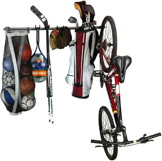 monkey bars bike rack