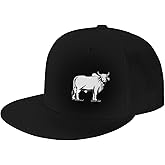 Brahman Animal Cow Hat for Men Women, Adjustable Baseball Cap