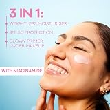 Biore Aqua Rich UV Glowy Weightless Moisturiser SPF 50, 50ml view 4