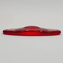 1939-1948 Harley Cat Eye Tail Light Replacement RED