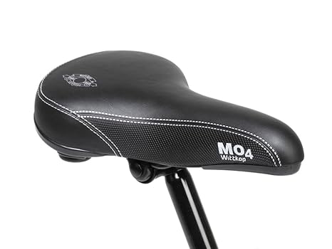 Fahrrad Sattel MO4 Herren City Trekking Sitz weich & bequem inkl. KLOBEN