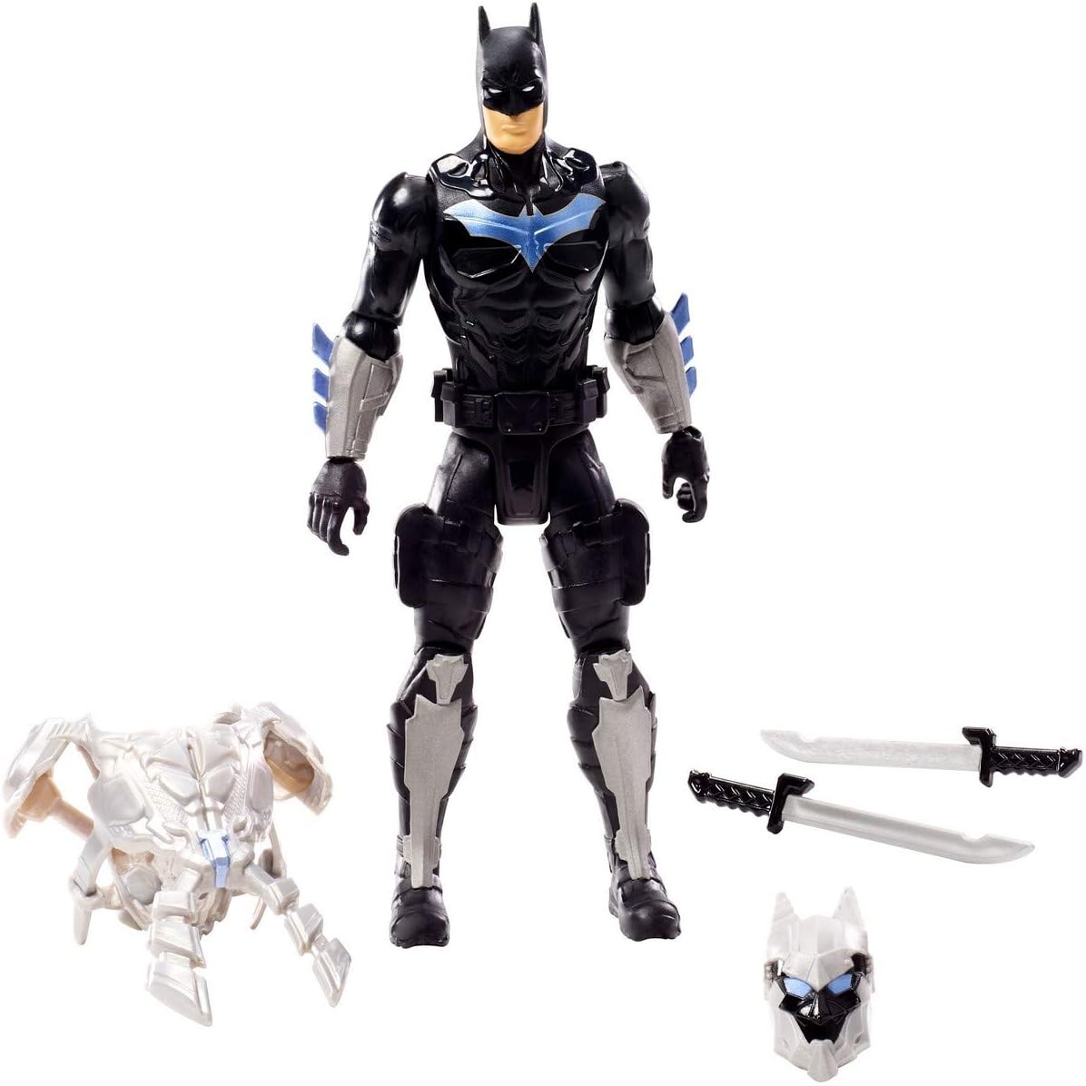 Amazon Com Dc Comics Batman Missions Electro Power Batman Action Figure Toys Games Amazon Com Dc Comics Batman Missions Electro Power Batman Action Figure Toys Games