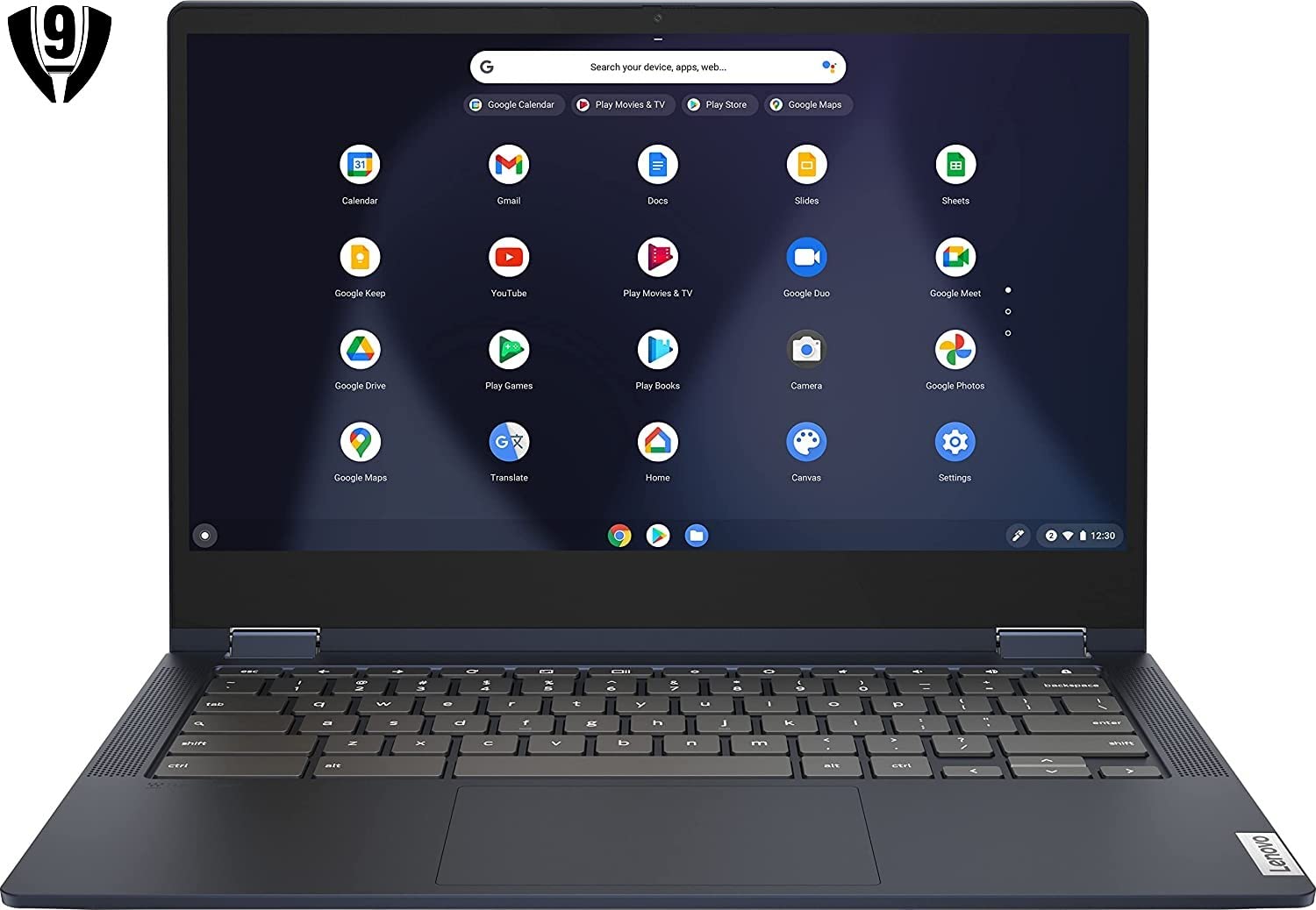 Lenovo Flex 5 i3 8G 128G Chrome, 82M70001UX