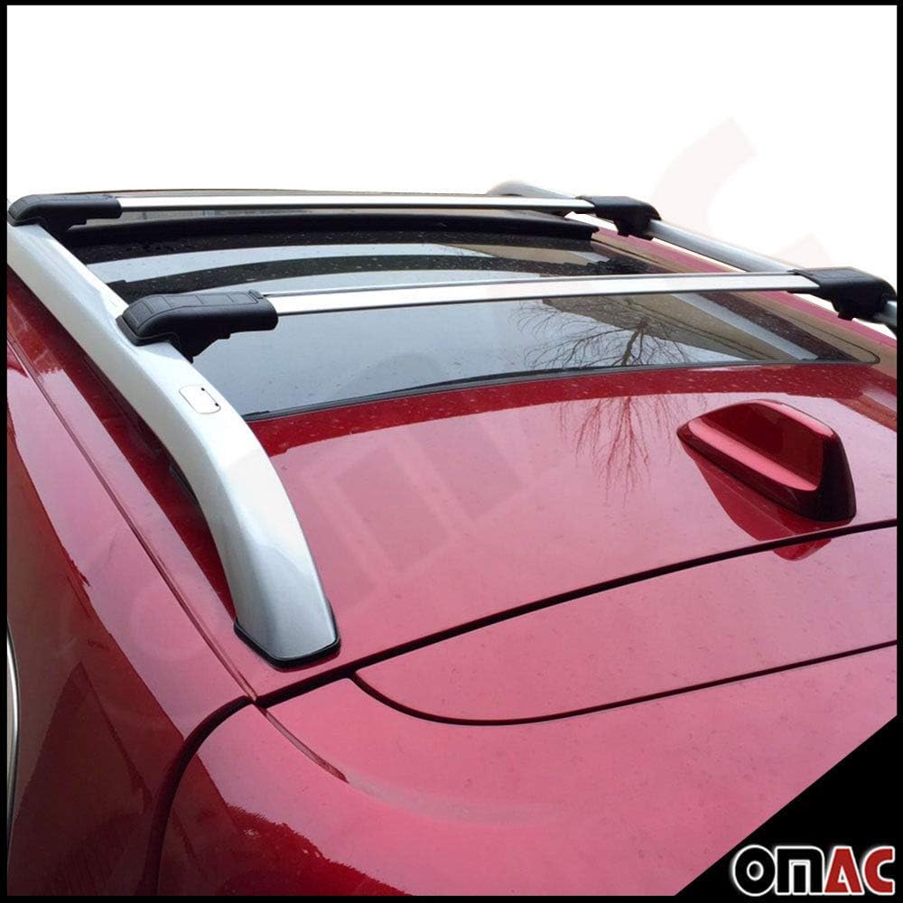 OMAC USA Roof Racks Lockable Cross Bar Carrier Cargo Racks