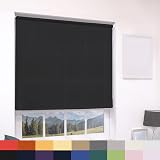 Deluxe Daylight Roller Blinds Light Filtering Premium Fabric 160cm Length view 1