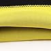 FITTOO Neoprene Sauna Sweat Hot Slimming Suit Thermo Pants Leggings Capri Black & Yellow(3XL)