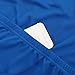 Spotti Men's Cycling Bike Jersey Long Sleeve with 3 Rear Pockets - Moisture Wicking, Breathable, Quick Dry Biking Shirt