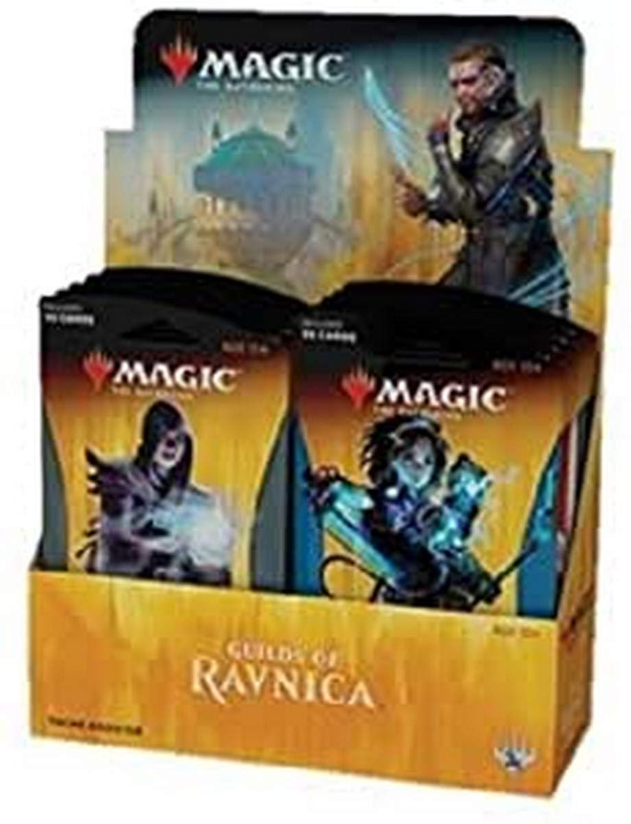 Magic The Gathering MTG Guilds of Ravnica Theme Booster Display (10) English