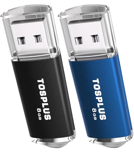 Amazon.com: Gigastone GS-Z08GCNBL-R 8GB Classic Cap Less USB 2.0