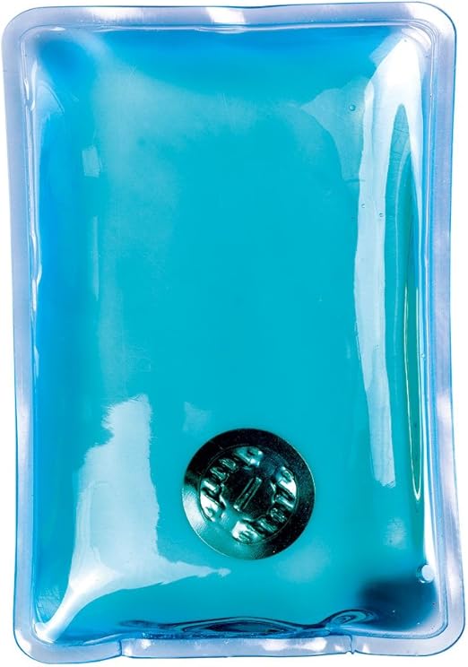 eBuyGB Pack of 2 Reusable Instant Gel Hand Warmer (Blue