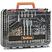 VonHaus 100-Piece Drill and Drive Bit Set with Titanium Coated HSS Bits and Storage Case for Drilling Metal, Wood, Masonry and Plastic