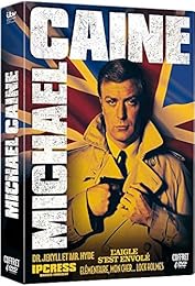 Michael Caine : Dr. Jekyll & Mr. Hyde + L'aigle s'est envolé + Ipcress : Danger immédiat + Elémentaire, mon cher... Lock Holmes - Pack